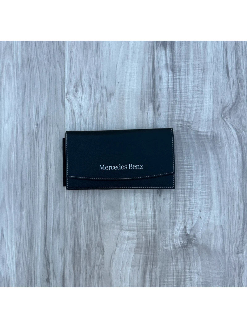 Mercedes-Benz Genuine OEM Owner's Manual Leather Case